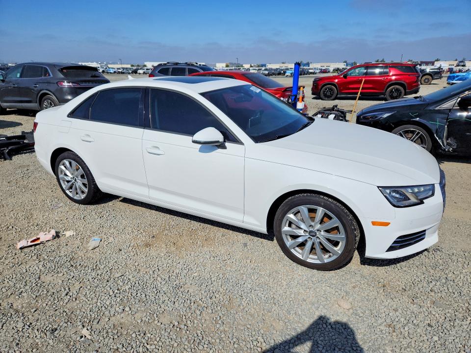 Aukcja sprzedaży 2017 Audi A4, vin: WAUGNAF42HN004966, numer aukcji: 54924866