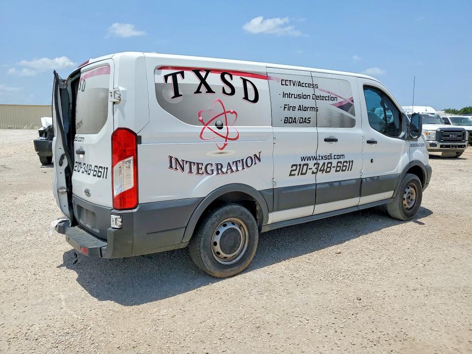 2017 Ford Transit მანქანა იყიდება აუქციონზე, vin: 1FTYR1ZM0HKA41765, აუქციონის ნომერი: 58060696