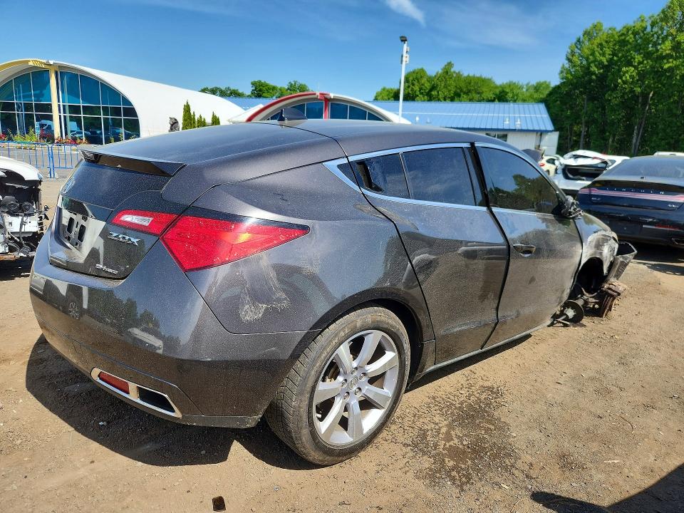 Продажа на аукционе авто 2010 Acura Zdx, vin: 2HNYB1H47AH502411, номер лота: 55850966