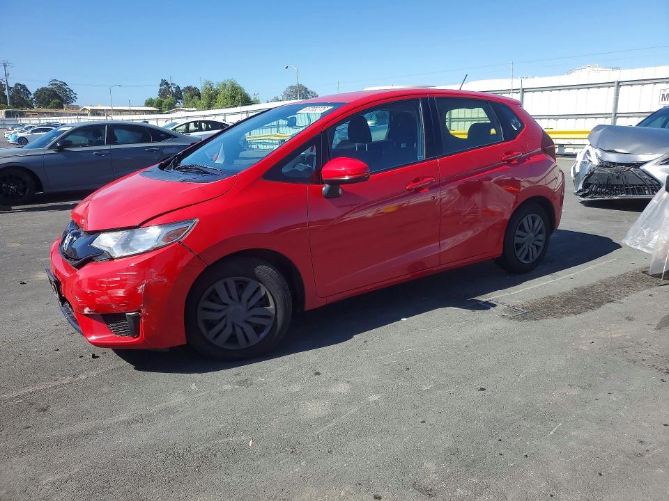 55783276 :رقم المزاد ، JHMGK5H52GX021065 vin ، 2016 Honda Fit مزاد بيع