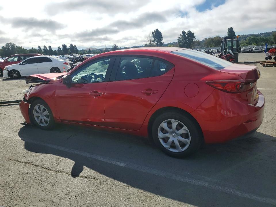 2014 Mazda 3 მანქანა იყიდება აუქციონზე, vin: JM1BM1U71E1139842, აუქციონის ნომერი: 56378536