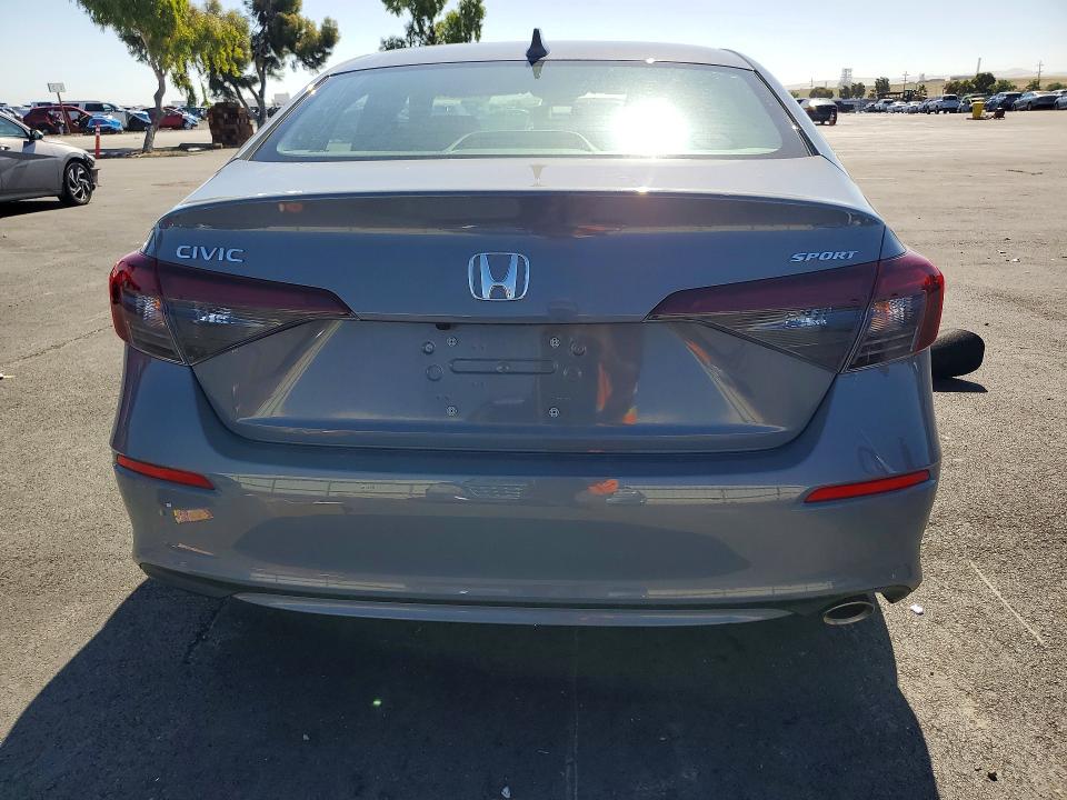 Aukcja sprzedaży 2025 Honda Civic, vin: 2HGFE2F56SH575455, numer aukcji: 51921876