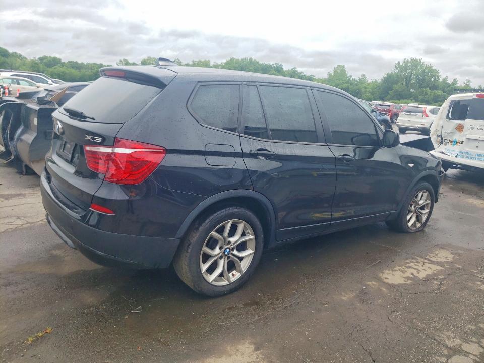 2013 Bmw X3 მანქანა იყიდება აუქციონზე, vin: 5UXWX7C57DL978438, აუქციონის ნომერი: 58376156