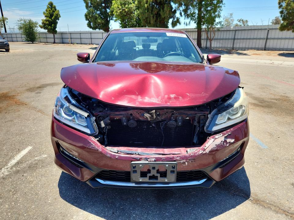 2017 Honda Accord მანქანა იყიდება აუქციონზე, vin: 1HGCR2F57HA098016, აუქციონის ნომერი: 57373606
