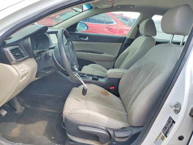 2018 Kia Optima მანქანა იყიდება აუქციონზე, vin: 5XXGT4L3XJG184821, აუქციონის ნომერი: 57146676