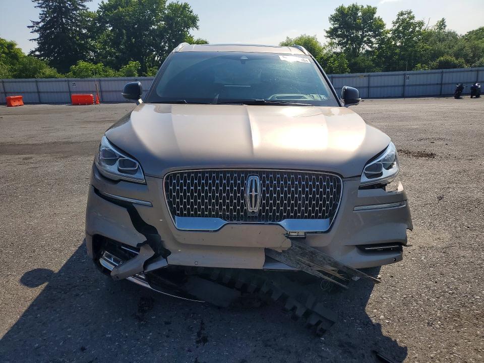 56566096 :رقم المزاد ، 5LM5J7XCXLGL25318 vin ، 2020 Lincoln Aviator مزاد بيع