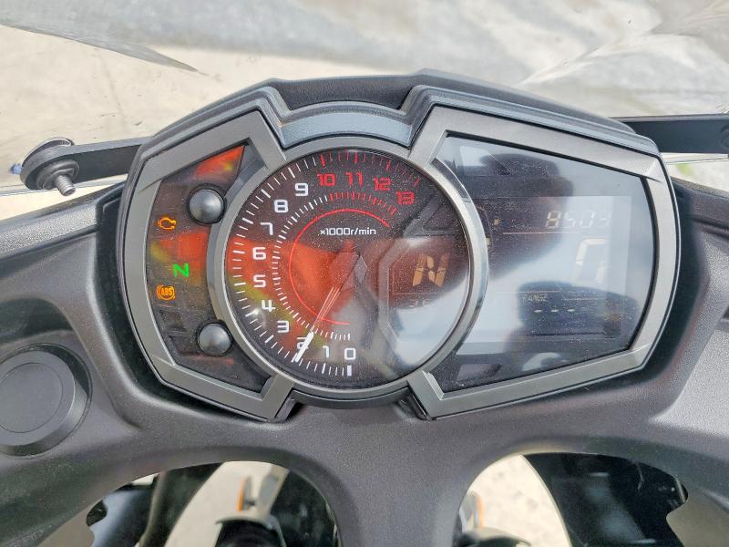 57857006 :رقم المزاد ، JKAEXEK12KDA32977 vin ، 2019 Kawasaki Ex650 مزاد بيع