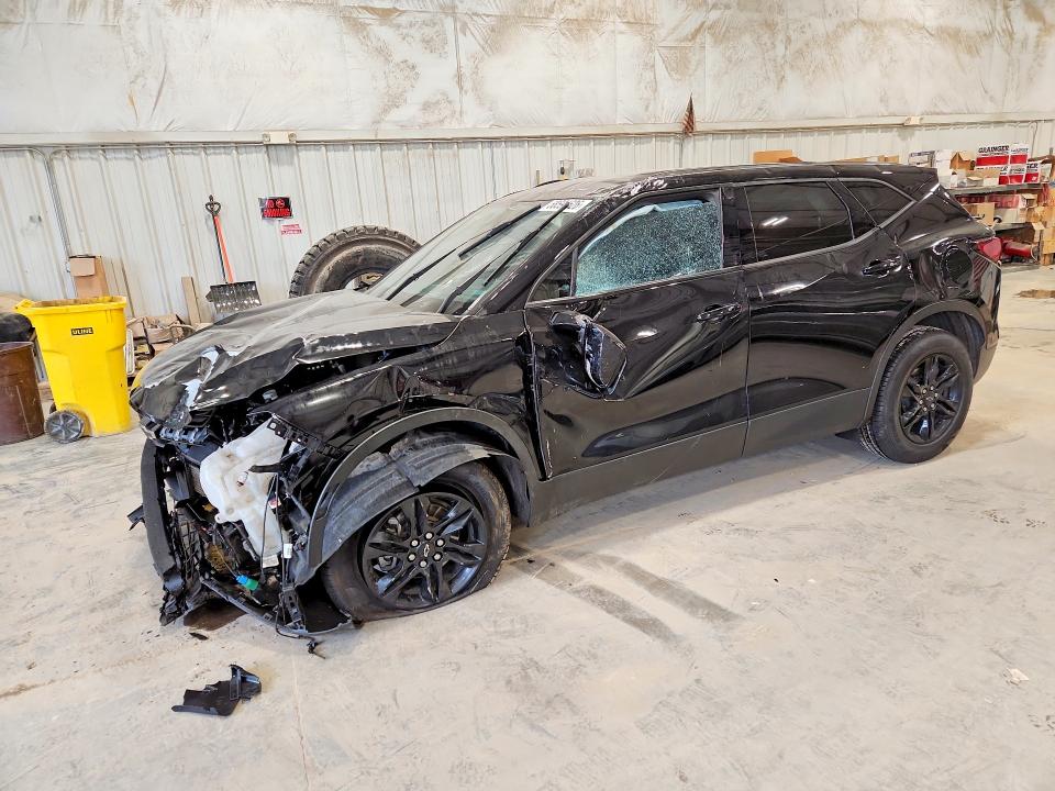 58594526 :رقم المزاد ، 3GNKBHR4XLS698032 vin ، 2020 Chevrolet Blazer مزاد بيع