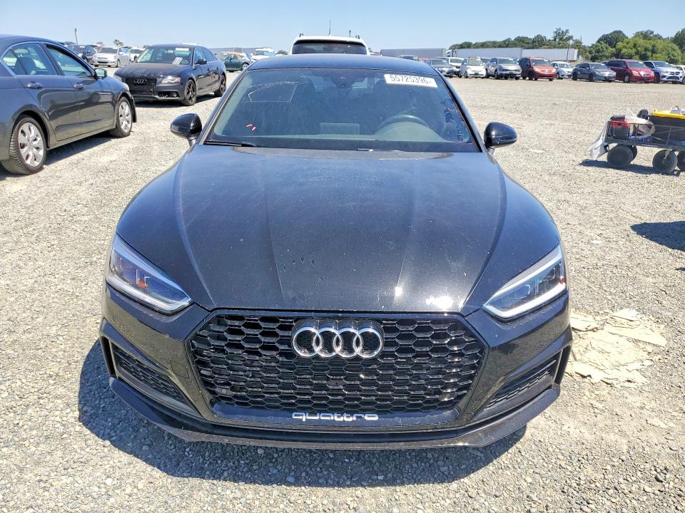 55725396 :رقم المزاد ، WAUENCF58JA108998 vin ، 2018 Audi A5 مزاد بيع