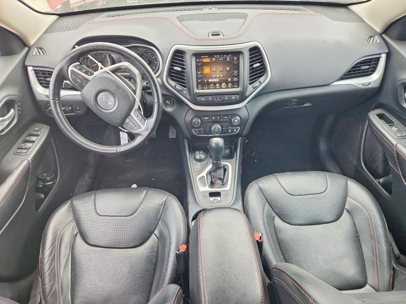 56293476 :رقم المزاد ، 1C4PJMBS4FW694070 vin ، 2015 Jeep Cherokee مزاد بيع