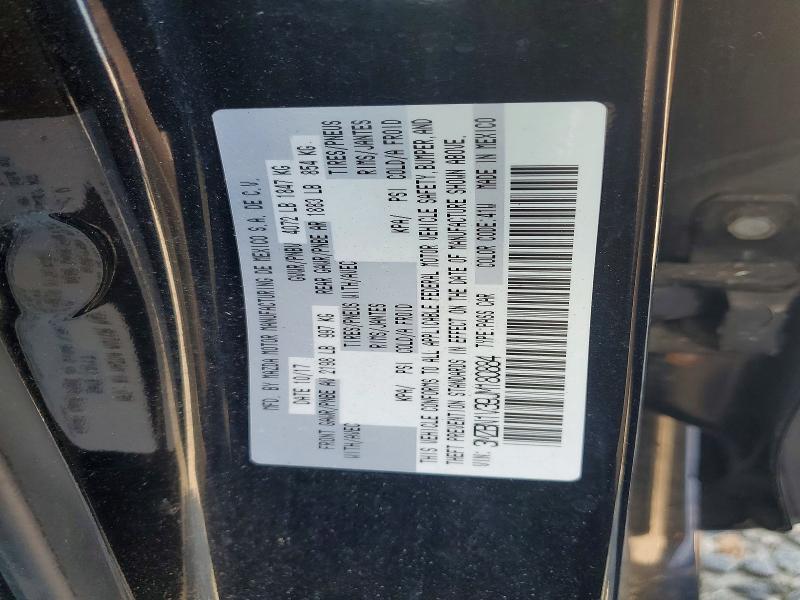 2018 Mazda 3 მანქანა იყიდება აუქციონზე, vin: 3MZBN1V39JM180884, აუქციონის ნომერი: 58972626