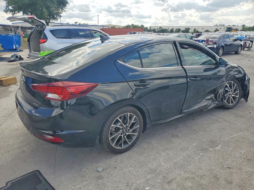 Продажа на аукционе авто 2019 Hyundai Elantra, vin: 5NPD84LFXKH479633, номер лота: 55742656