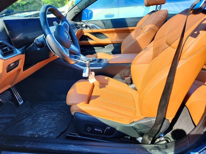 Aukcja sprzedaży 2024 Bmw 430xi, vin: WBA43AT05RCR28888, numer aukcji: 58736026