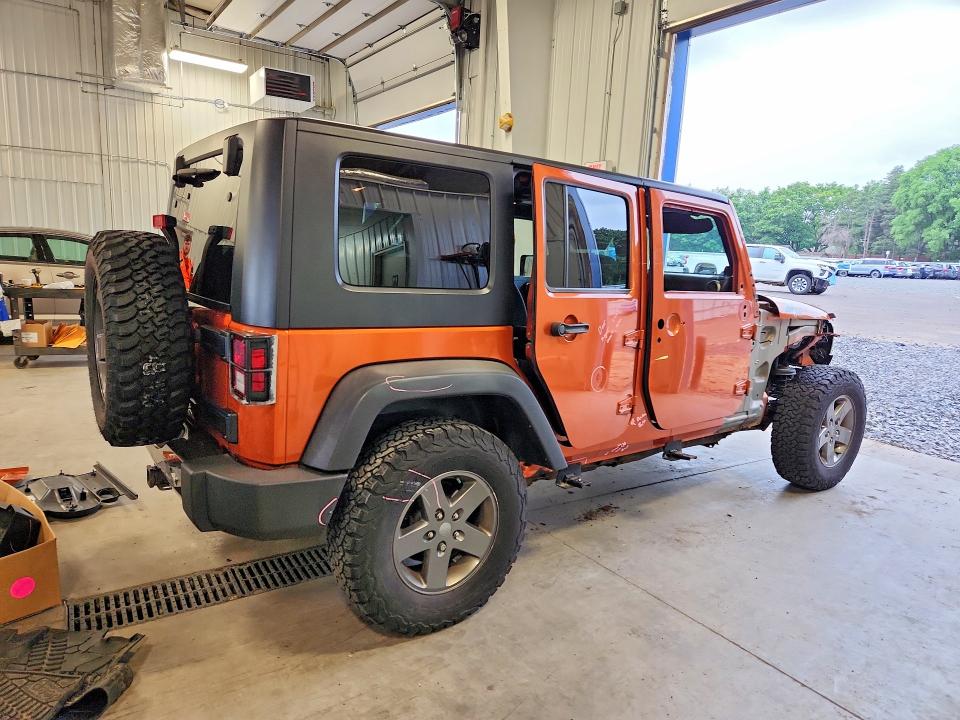 Продажа на аукционе авто 2010 Jeep Wrangler Unlimited, vin: 1J4HA3H16AL229033, номер лота: 57689046