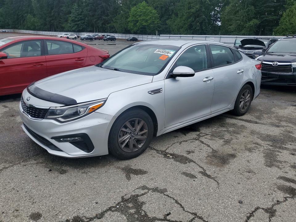 56458596 :رقم المزاد ، 5XXGT4L3XKG357903 vin ، 2019 Kia Optima مزاد بيع
