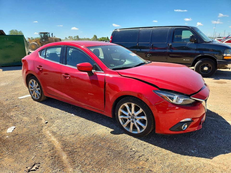 Продаж на аукціоні авто 2014 Mazda 3, vin: JM1BM1V36E1107867, номер лоту: 57873376
