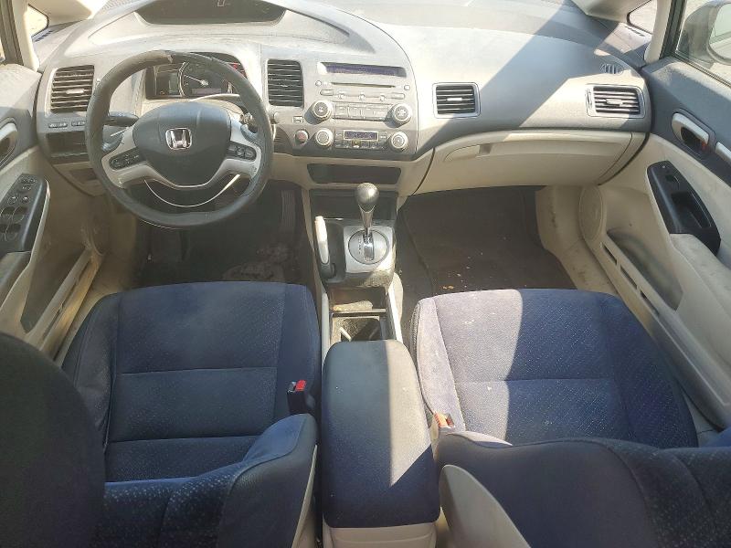 58819236 :رقم المزاد ، JHMFA36228S017611 vin ، 2008 Honda Civic مزاد بيع
