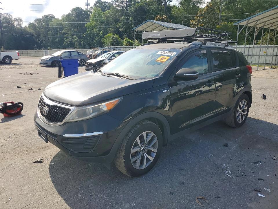 Продажа на аукционе авто 2015 Kia Sportage, vin: KNDPBCAC3F7773709, номер лота: 56154826
