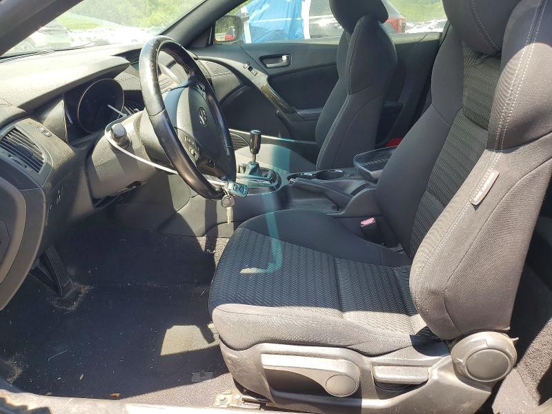 Продаж на аукціоні авто 2013 Hyundai Genesis Coupe, vin: KMHHT6KD8DU089937, номер лоту: 57125566