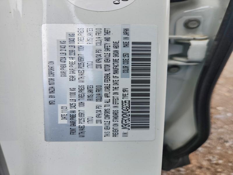 Aukcja sprzedaży 2021 Mazda Cx-5, vin: JM3KFBCM2M0492335, numer aukcji: 55425456