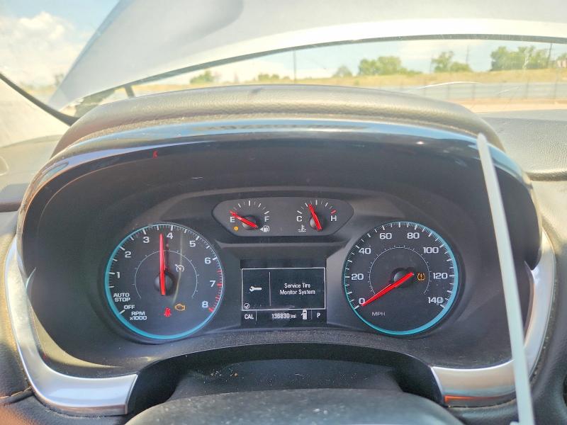 58045226 :رقم المزاد ، 1GNERFKW6KJ197082 vin ، 2019 Chevrolet Traverse مزاد بيع