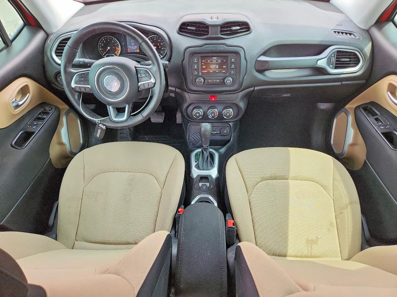 Продажа на аукционе авто 2017 Jeep Renegade, vin: ZACCJABB9HPF02722, номер лота: 58712336