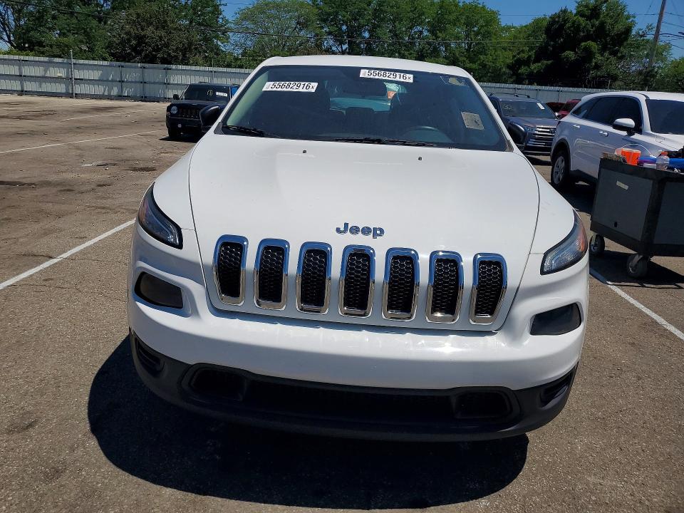 Aukcja sprzedaży 2017 Jeep Cherokee, vin: 1C4PJLAB9HW507789, numer aukcji: 55682916