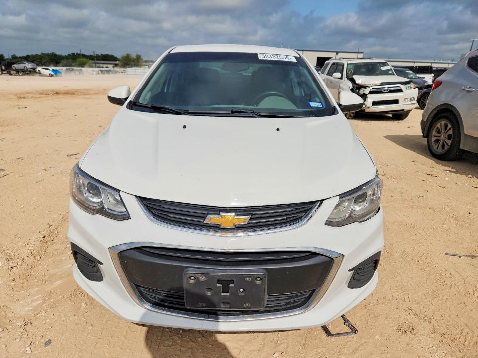 2020 Chevrolet Sonic მანქანა იყიდება აუქციონზე, vin: 1G1JF5SB8L4112890, აუქციონის ნომერი: 58332556
