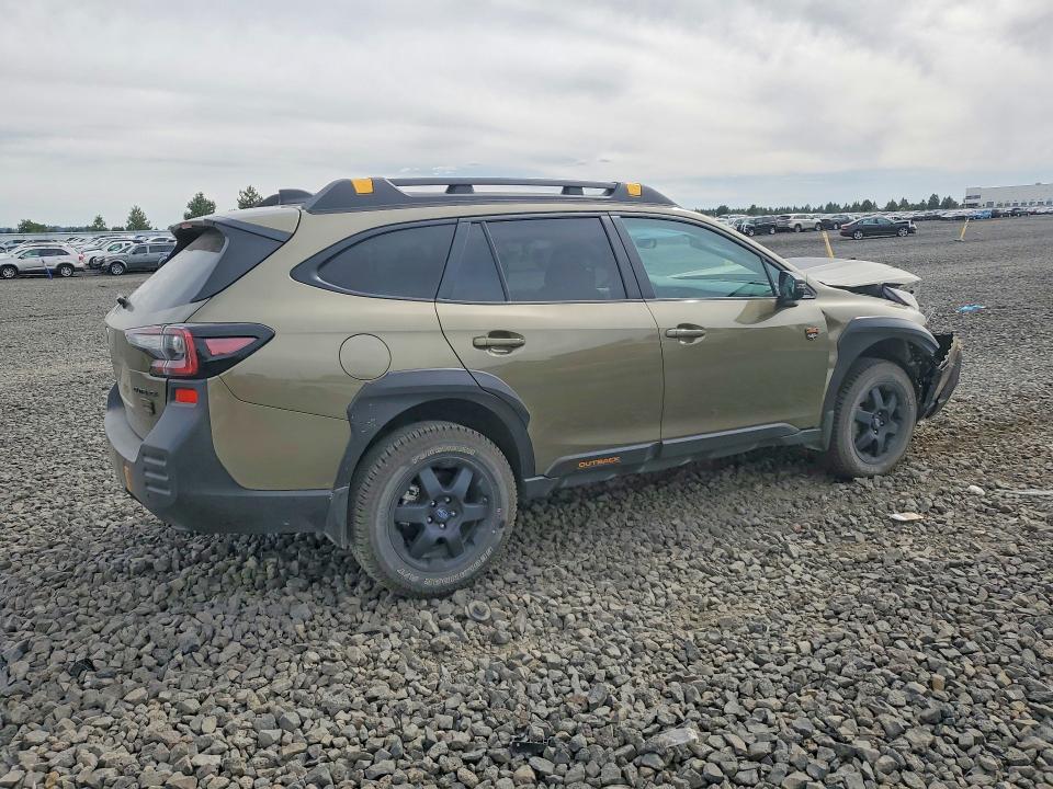 58510766 :رقم المزاد ، 4S4BTGUD7S3244134 vin ، 2025 Subaru Outback مزاد بيع