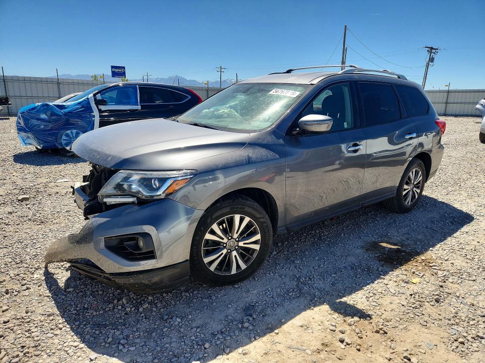 Aukcja sprzedaży 2019 Nissan Pathfinder, vin: 5N1DR2MMXKC598501, numer aukcji: 56767816
