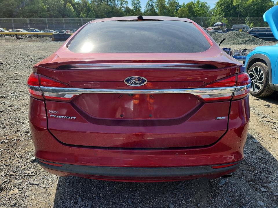 Aukcja sprzedaży 2017 Ford Fusion, vin: 3FA6P0H79HR212727, numer aukcji: 56399606