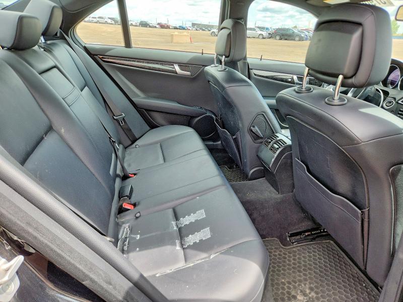57900126 :رقم المزاد ، WDDGF8AB1DA869319 vin ، 2013 Mercedes-benz C مزاد بيع