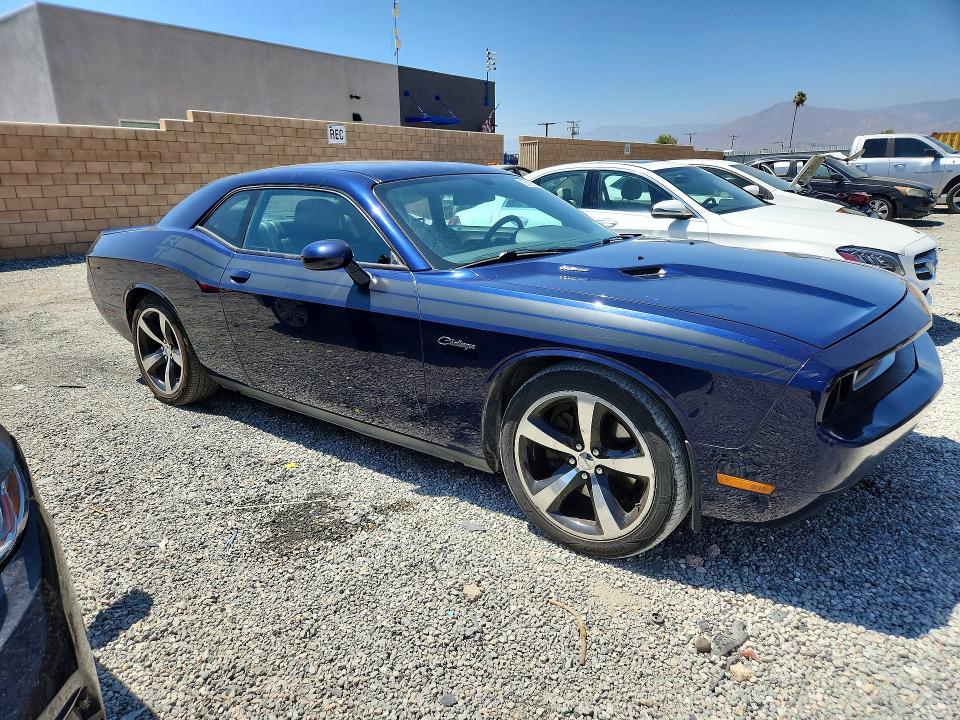 2013 Dodge Challenger მანქანა იყიდება აუქციონზე, vin: 2C3CDYBT1DH724454, აუქციონის ნომერი: 58218566