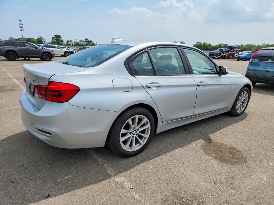 Продаж на аукціоні авто 2018 Bmw 320, vin: WBA8A3C51JA499795, номер лоту: 57237466