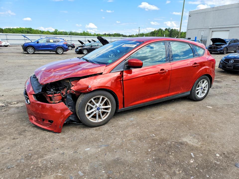 56353696 :رقم المزاد ، 1FADP3K22JL308905 vin ، 2018 Ford Focus مزاد بيع