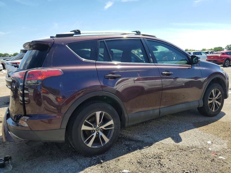 58412966 :رقم المزاد ، 2T3WFREV2JW455513 vin ، 2018 Toyota Rav4 مزاد بيع