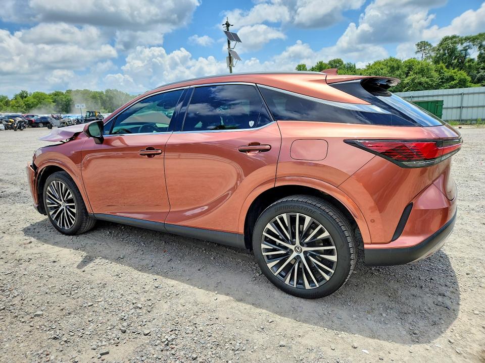 58103886 :رقم المزاد ، 2T2BAMCA4RC061884 vin ، 2024 Lexus Rx 350 4d مزاد بيع