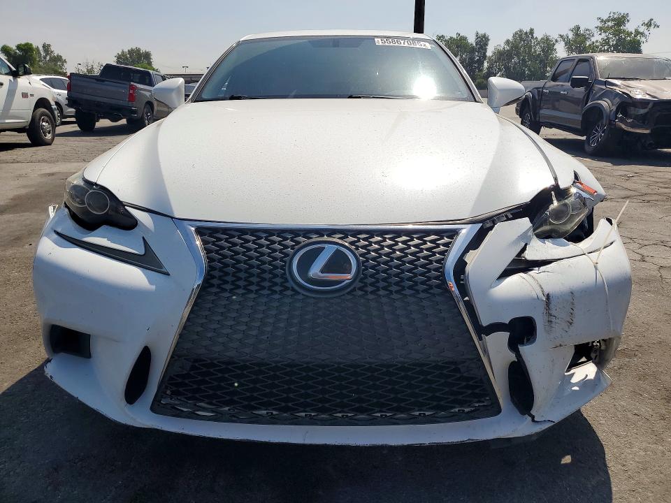Продажа на аукционе авто 2015 Lexus Is, vin: JTHBF1D22F5058582, номер лота: 55867086