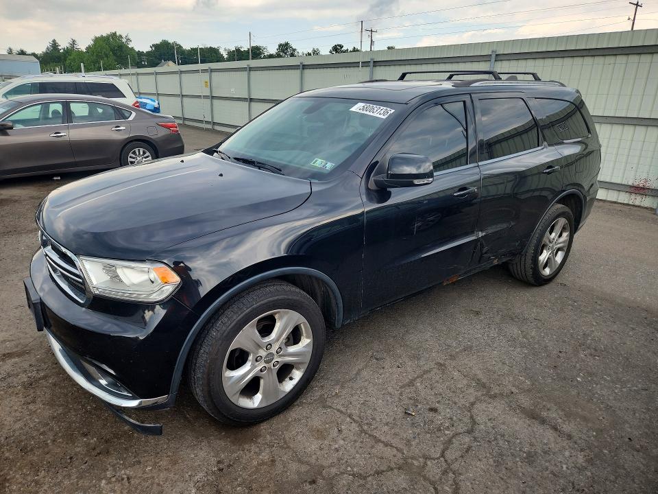 58063136 :رقم المزاد ، 1C4RDJDG5EC550695 vin ، 2014 Dodge Durango مزاد بيع