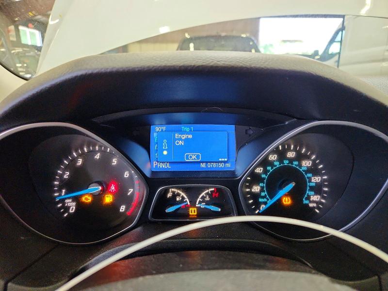 85985125 :رقم المزاد ، 1FADP3F20EL274284 vin ، 2014 Ford Focus مزاد بيع