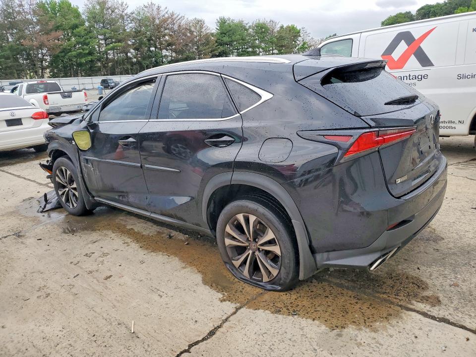 Aukcja sprzedaży 2019 Lexus Nx 300, vin: JTJBARBZ4K2188211, numer aukcji: 58614686