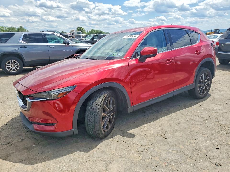 58166646 :رقم المزاد ، JM3KFADL5H0186347 vin ، 2017 Mazda Cx-5 مزاد بيع