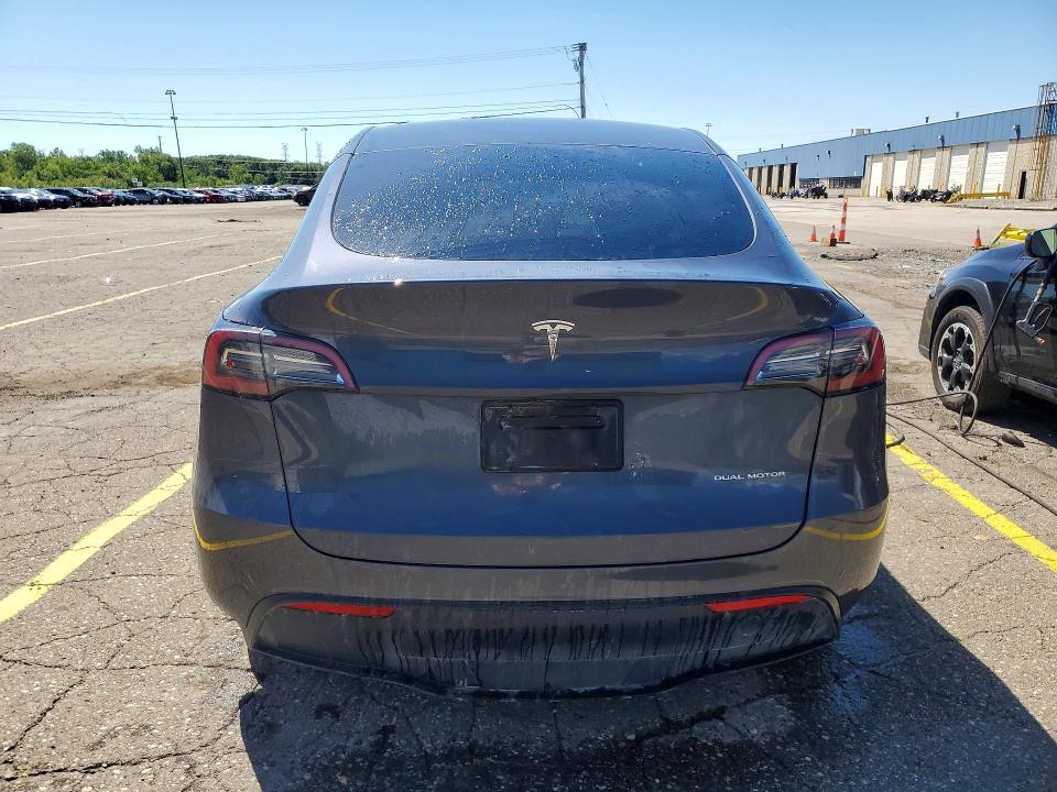2023 Tesla Model Y მანქანა იყიდება აუქციონზე, vin: 7SAYGAEE2PF691328, აუქციონის ნომერი: 58387066