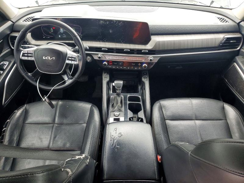 58478636 :رقم المزاد ، 5XYP34GC3PG357898 vin ، 2023 Kia Telluride مزاد بيع