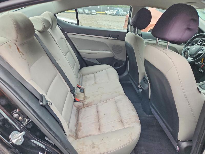 Продаж на аукціоні авто 2017 Hyundai Elantra, vin: KMHD74LF2HU361069, номер лоту: 56955916