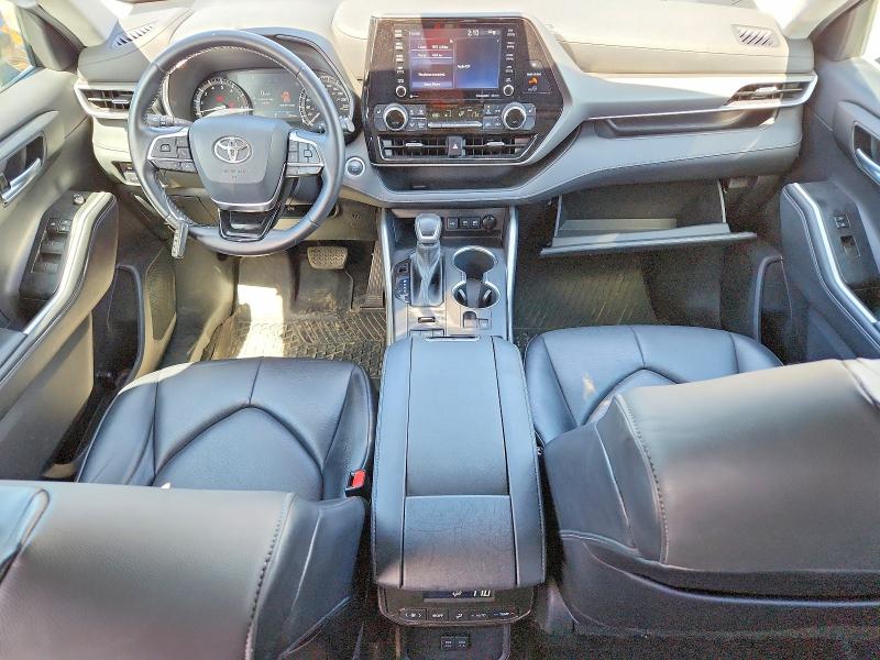 Auction sale of the 2021 Toyota Highlander, vin: 5TDGZRBH7S557468, lot number: 54820016