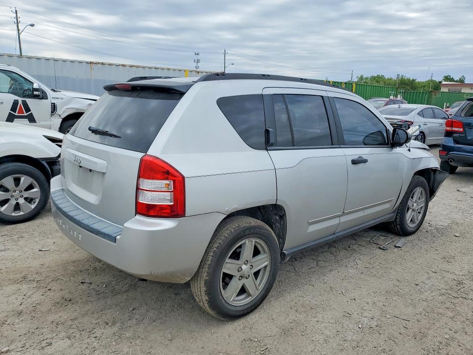 Aukcja sprzedaży 2008 Jeep Compass, vin: 1J8FT47W58D519755, numer aukcji: 55397776