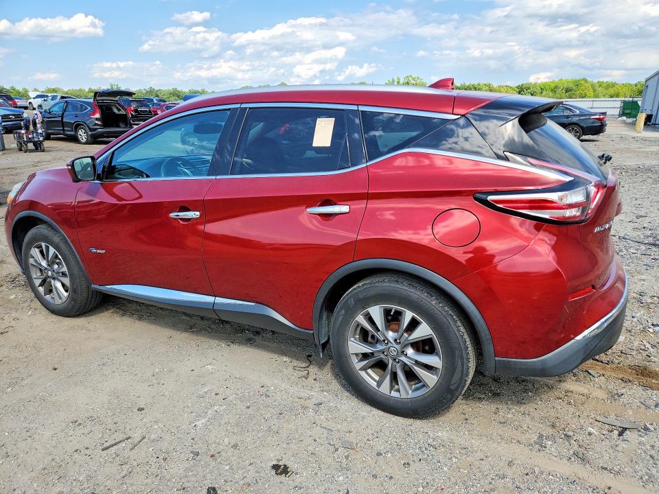 Продаж на аукціоні авто 2016 Nissan Murano Hybrid, vin: 5N1CZ2MG9GN150817, номер лоту: 57884596