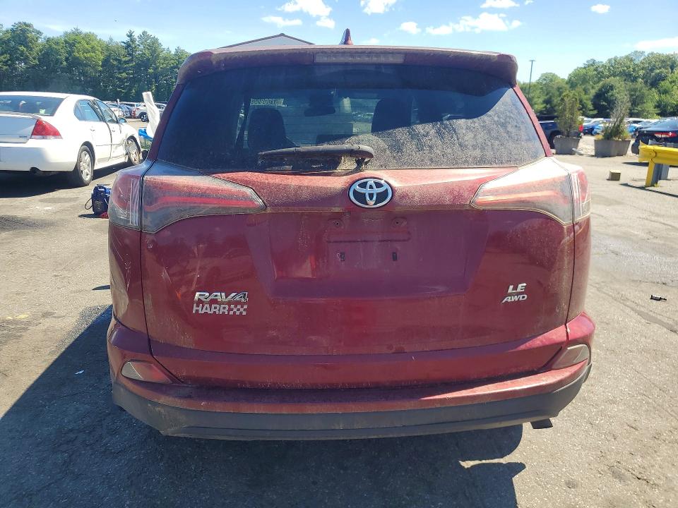 2018 Toyota Rav4 მანქანა იყიდება აუქციონზე, vin: JTMBFREV8JD255652, აუქციონის ნომერი: 57008566