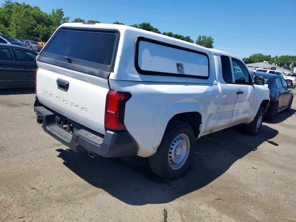 2024 Toyota Tacoma მანქანა იყიდება აუქციონზე, vin: 3TYJDAHN3RT007117, აუქციონის ნომერი: 54418896